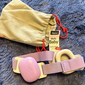 Alpine Muffy Baby Ear Muffs - Lavender